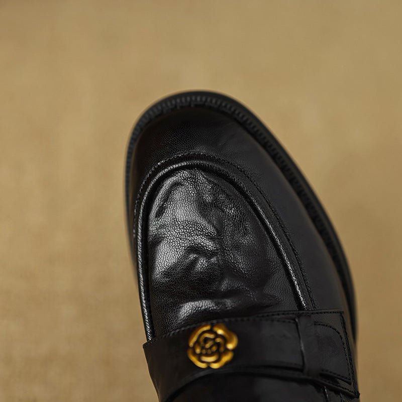 Morrelle | Leather Loafers