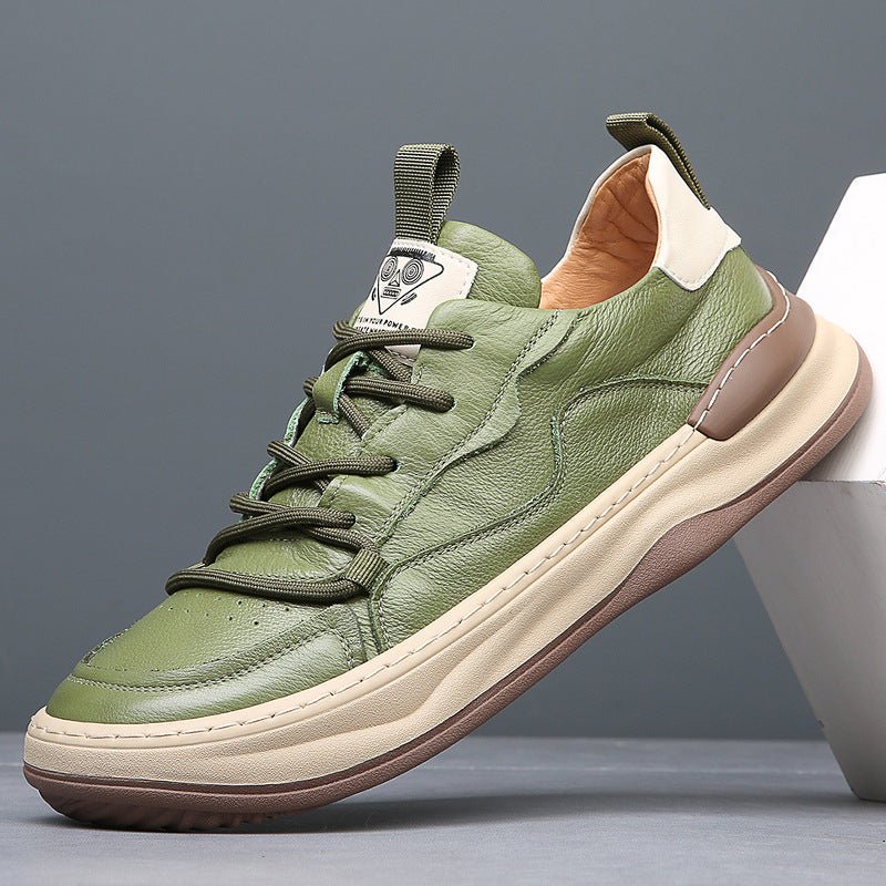 Noble | Leather Blend Sneakers