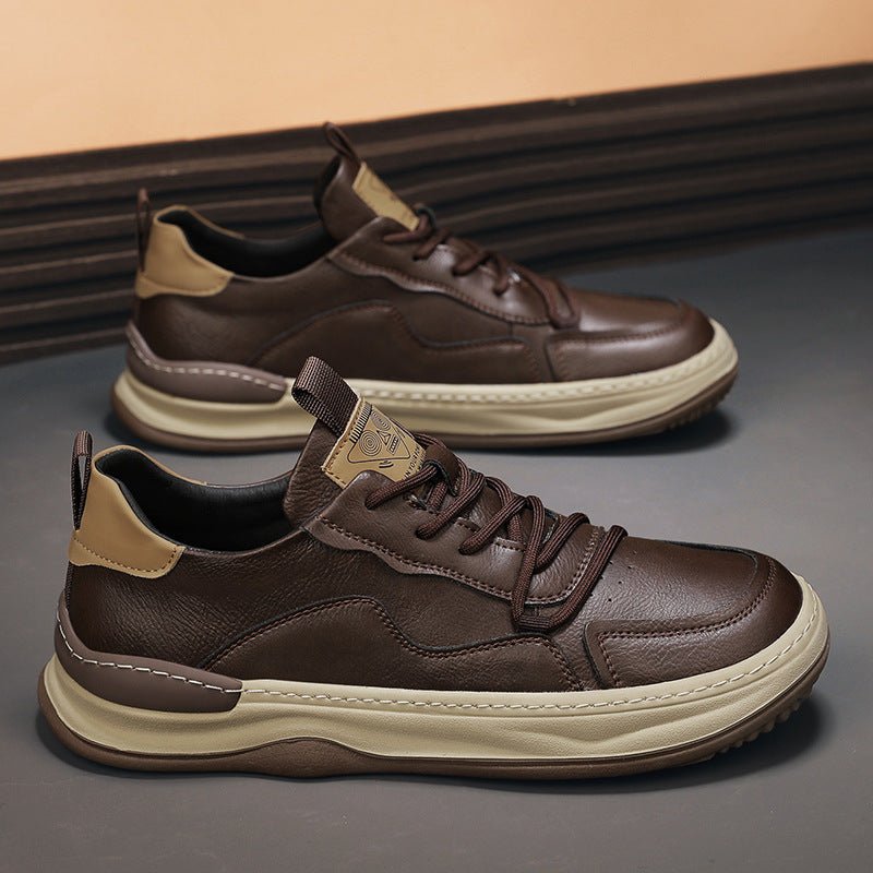 Noble | Leather Blend Sneakers