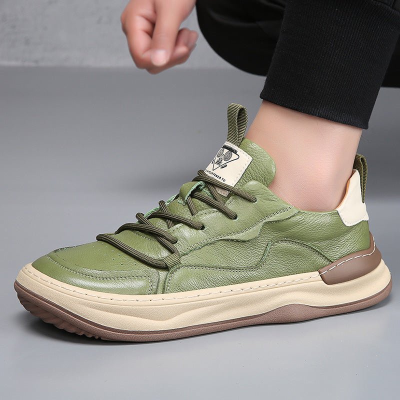 Noble | Leather Blend Sneakers