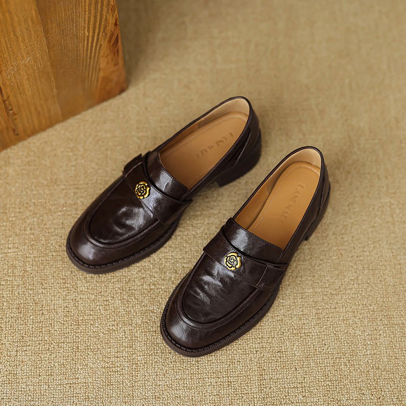 Morrelle | Leather Loafers