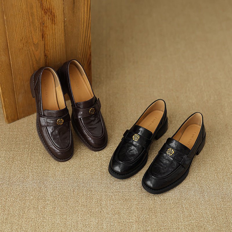 Morrelle | Leather Loafers