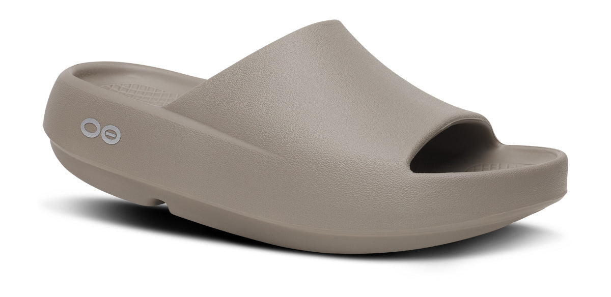 Olina PLUS Slide Sandal | Cushioned Foam Comfort, Wide Strap