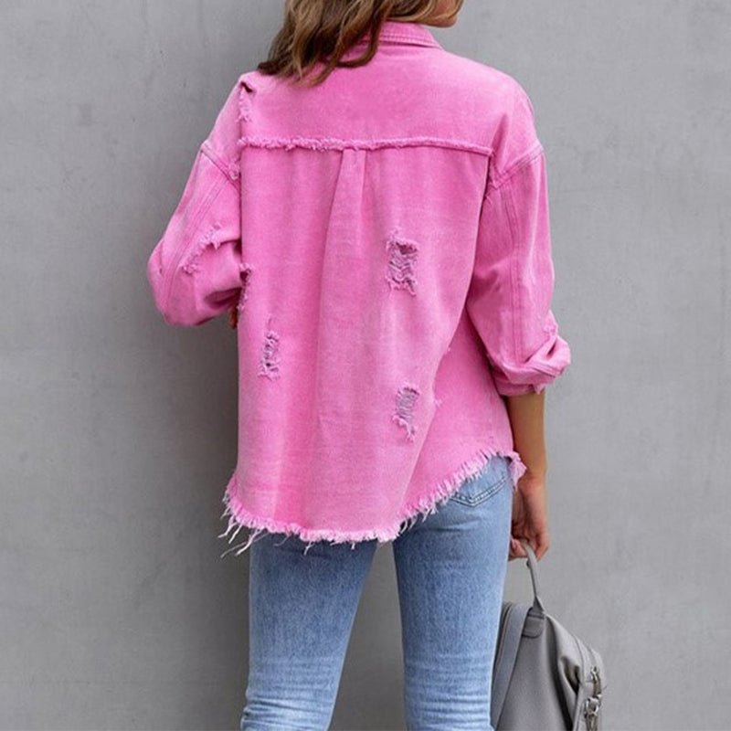 Olivia | Stylish Denim Jacket