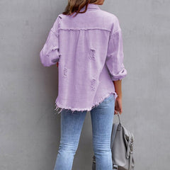 Olivia | Stylish Denim Jacket