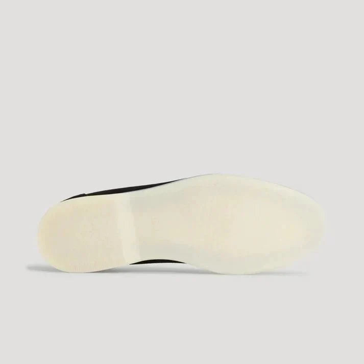 Fred | Elegant suede-touch loafers