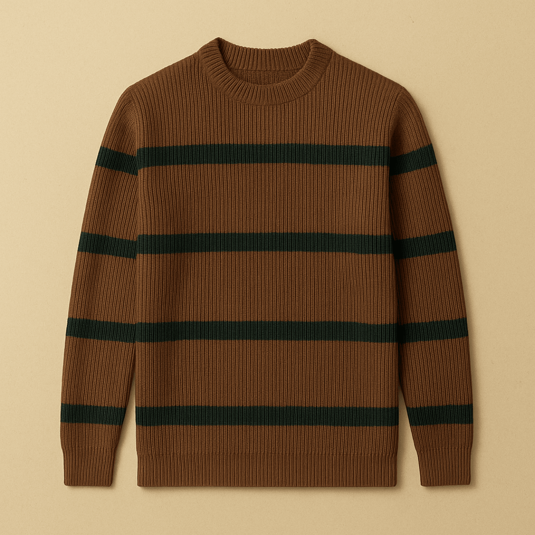 Oscar | Casual Summer Sweater in Wool blend