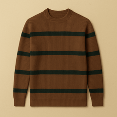 Oscar | Casual Summer Sweater in Wool blend