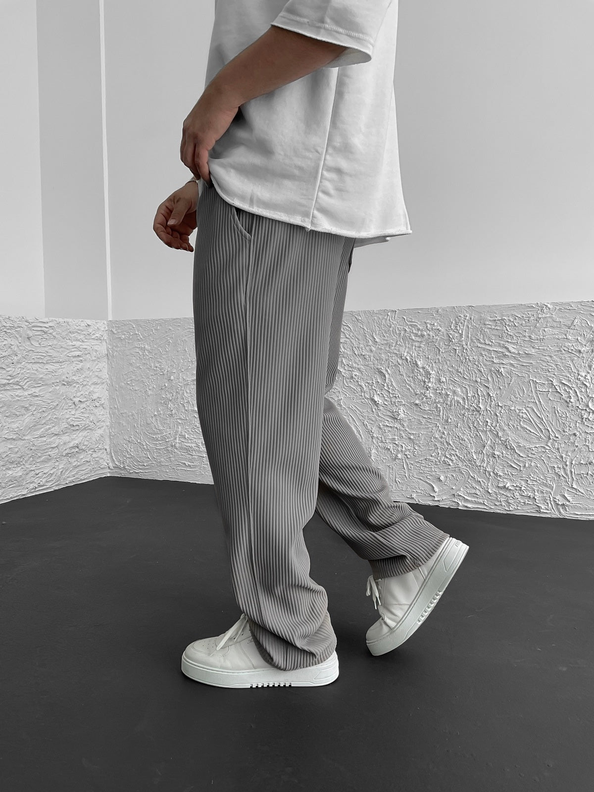 Rive | Ribbed relaxed fit