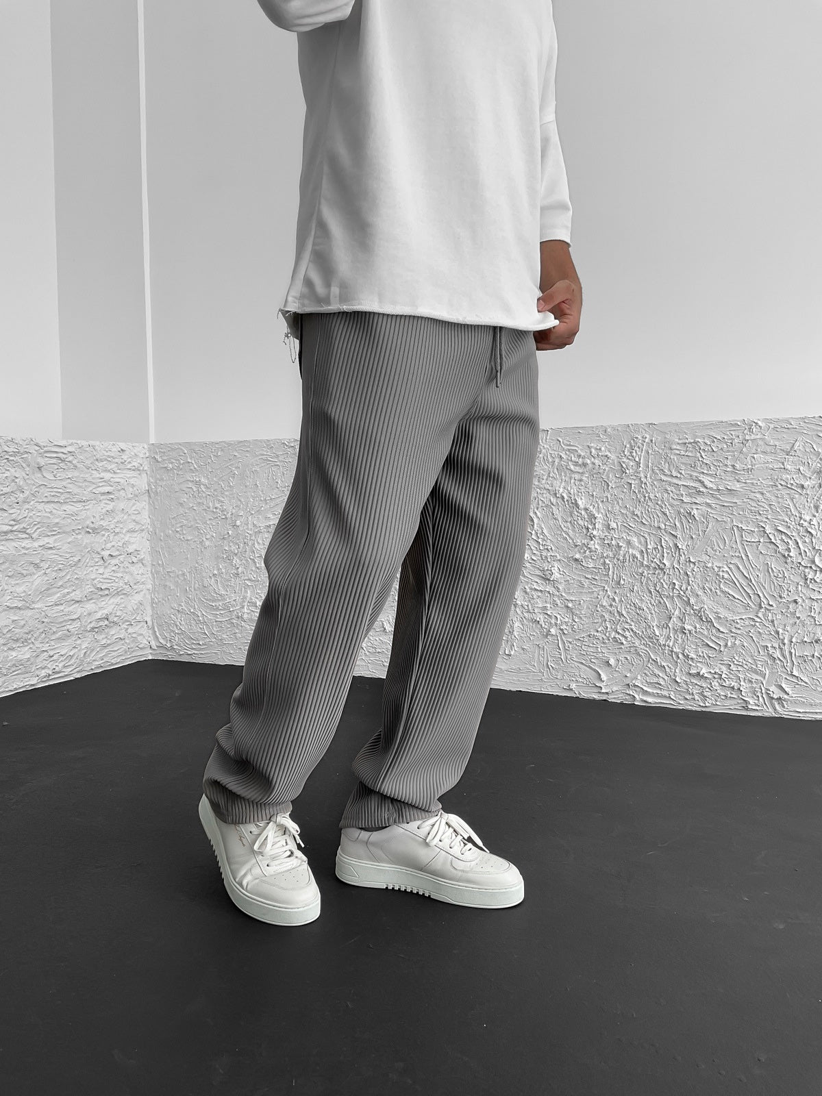 Rive | Ribbed relaxed fit