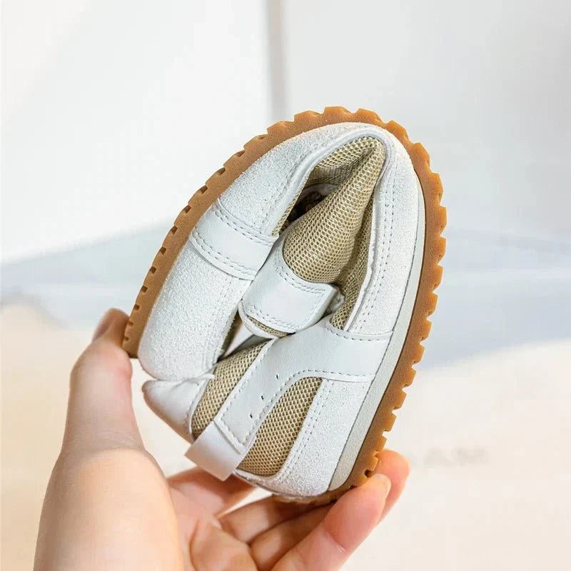 Evienne | Leather Trainers