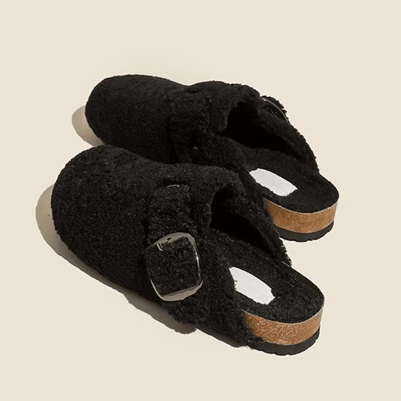 Lizzy | Wander Wool Slippers