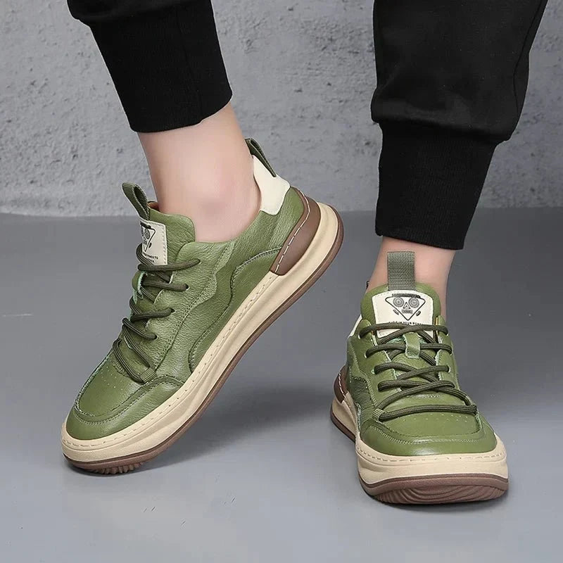 Noble | Leather Blend Sneakers