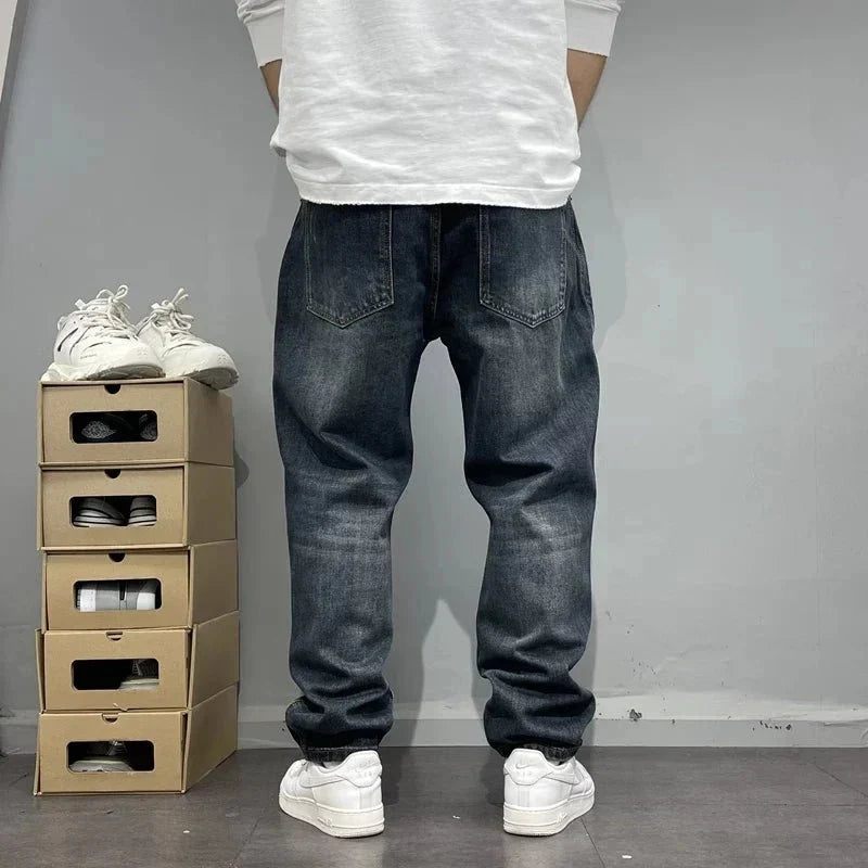 Jasper Ken Jeans | Patchwork Design, Relaxed Fit