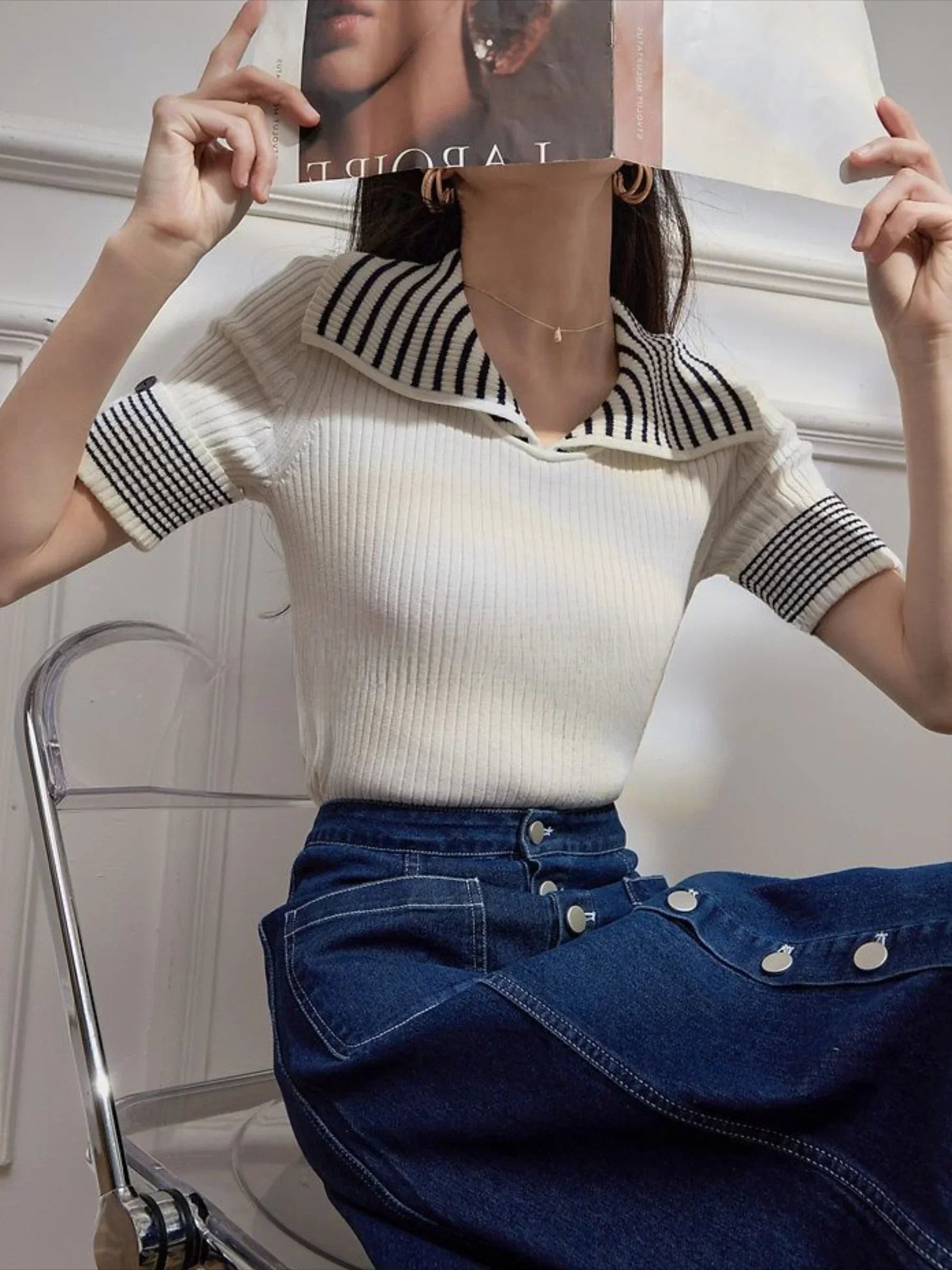 Saint-Marie | Polo Tee