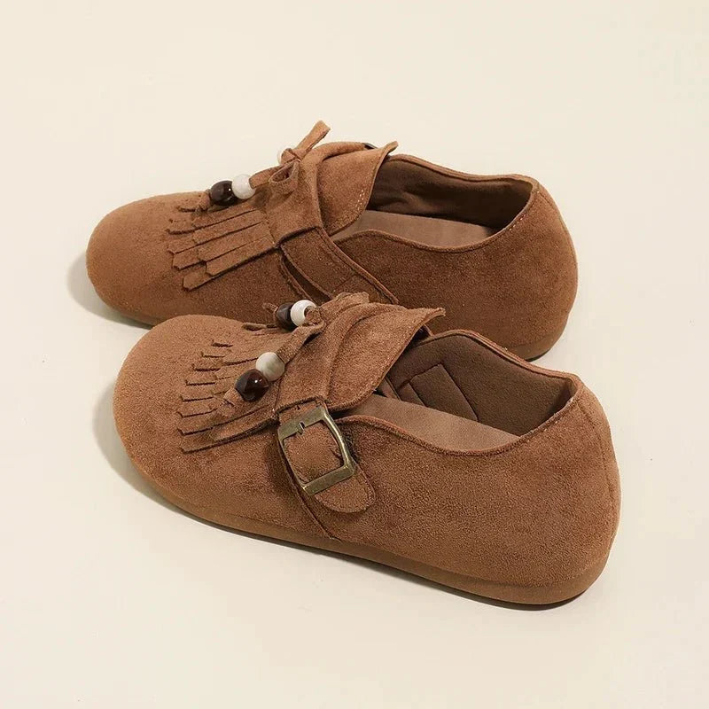 Marlowe | Fringe Bead Loafers