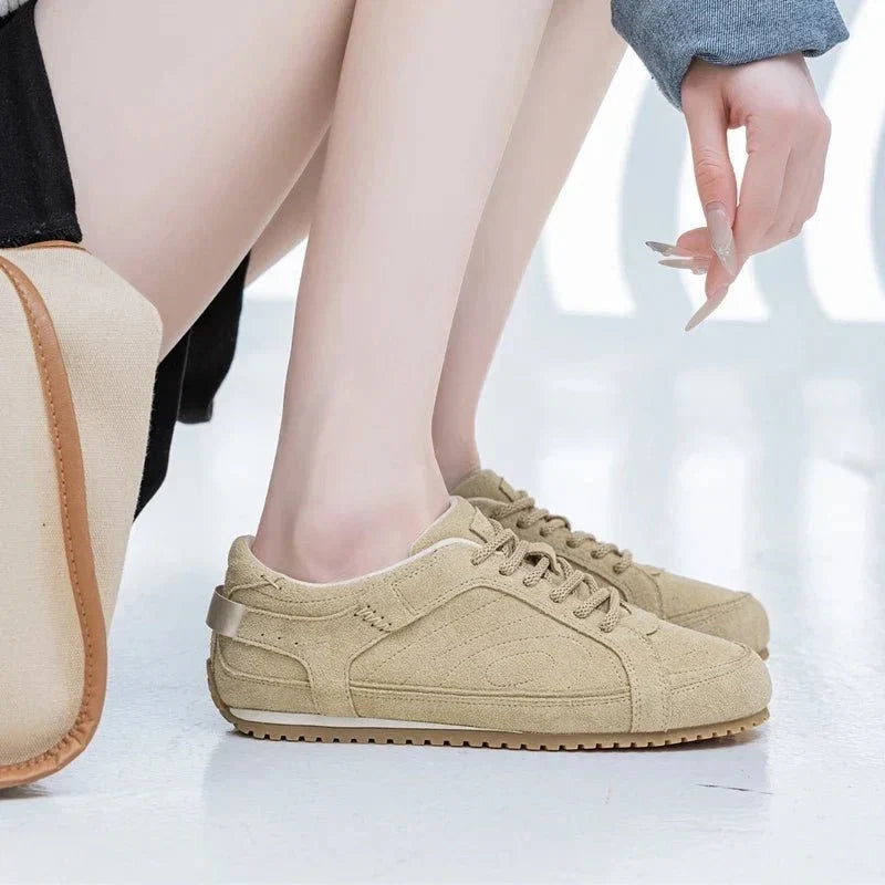 Evienne | Leather Trainers