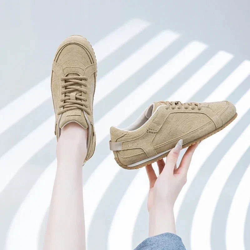 Evienne | Leather Trainers
