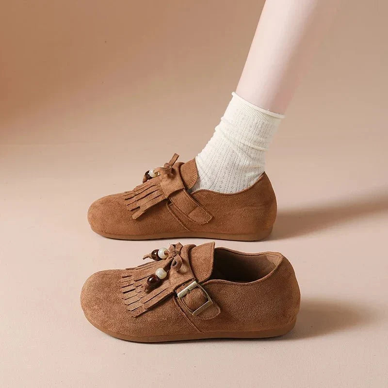 Marlowe | Fringe Bead Loafers
