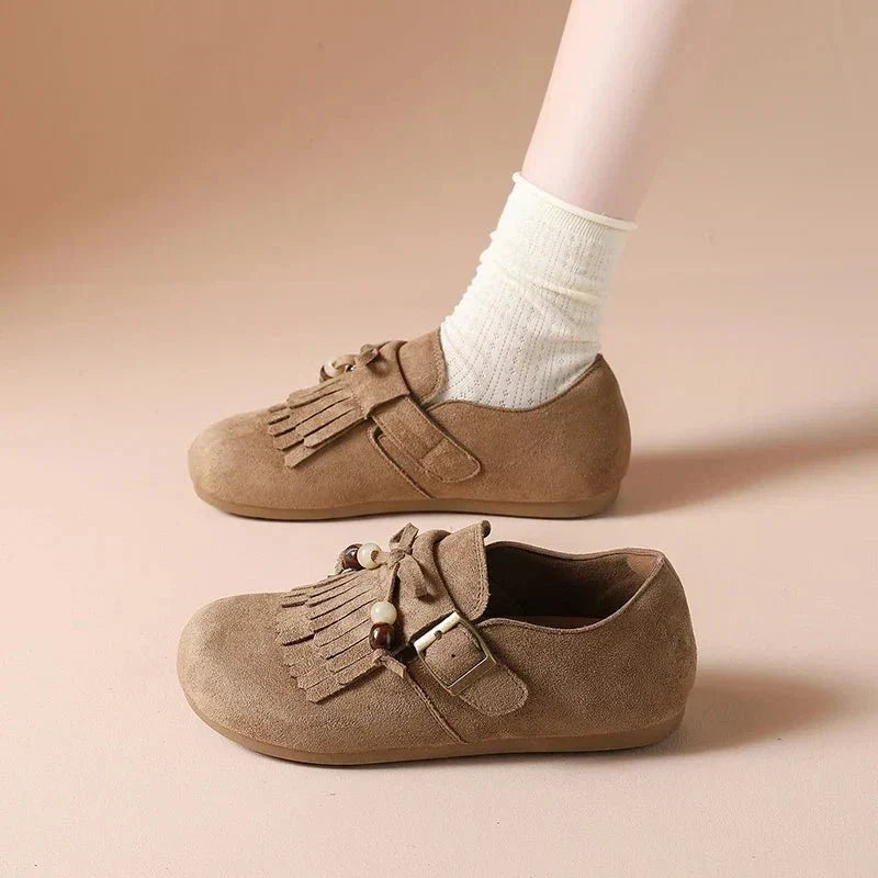 Marlowe | Fringe Bead Loafers