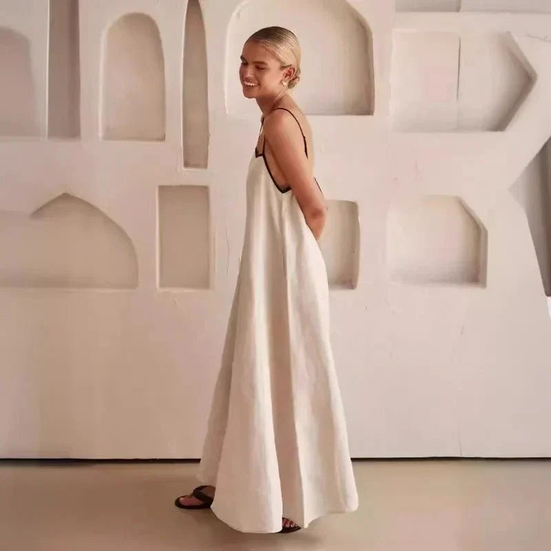 Levi | Strap Maxi Dress