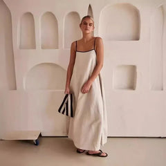 Levi | Strap Maxi Dress