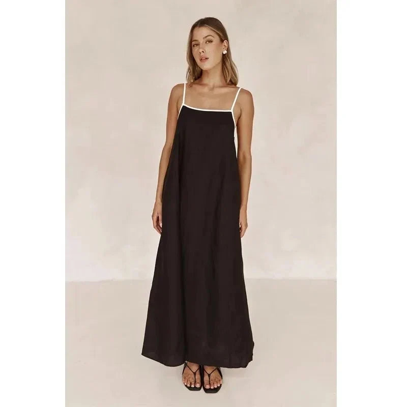 Levi | Strap Maxi Dress