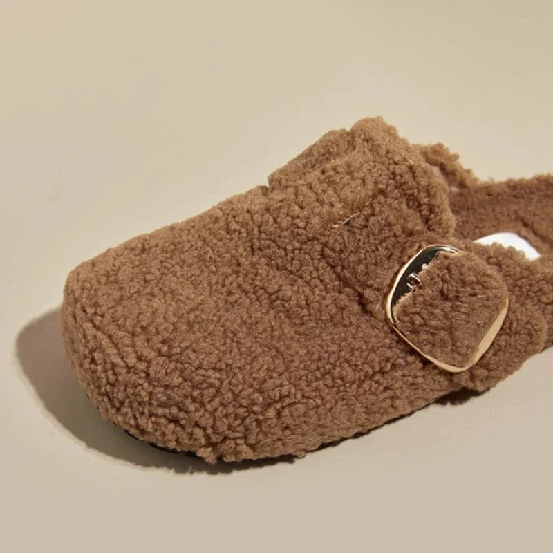 Lizzy | Wander Wool Slippers