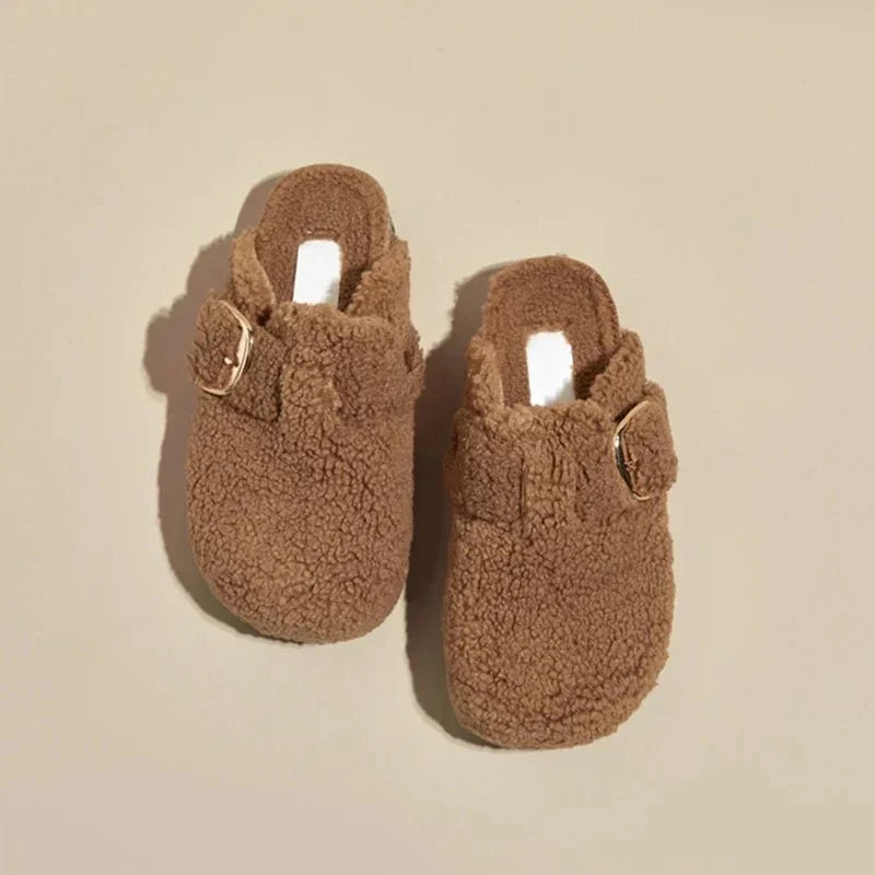 Lizzy | Wander Wool Slippers