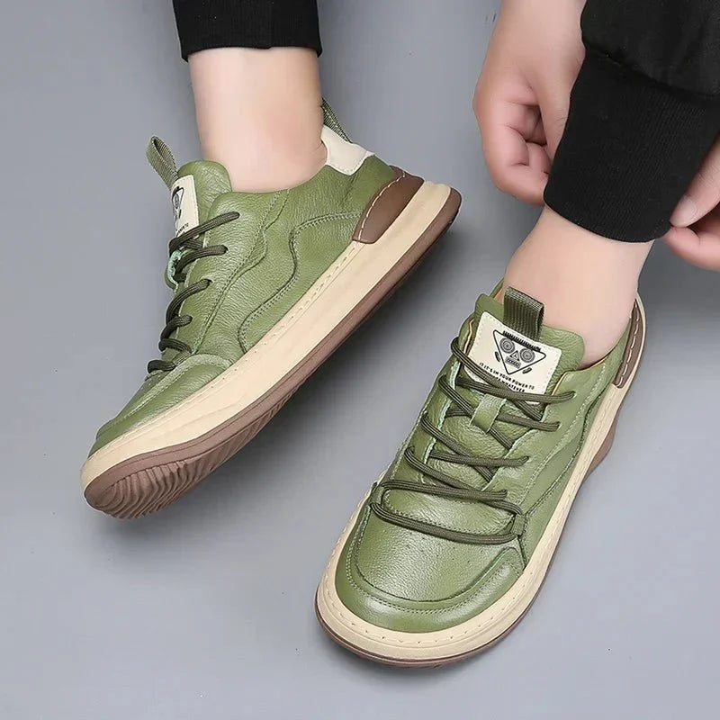 Noble | Leather Blend Sneakers