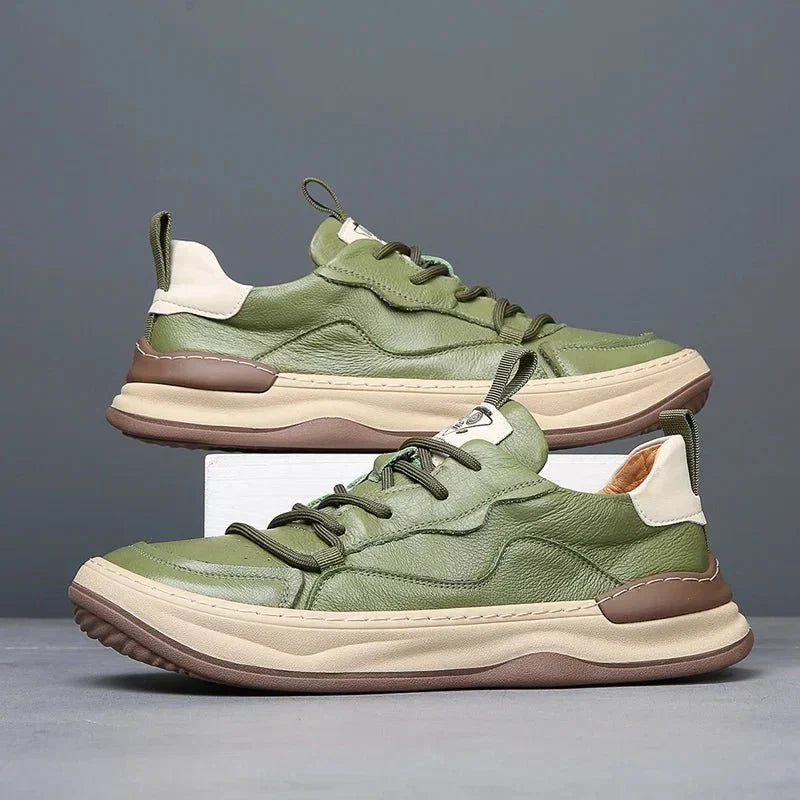 Noble | Leather Blend Sneakers