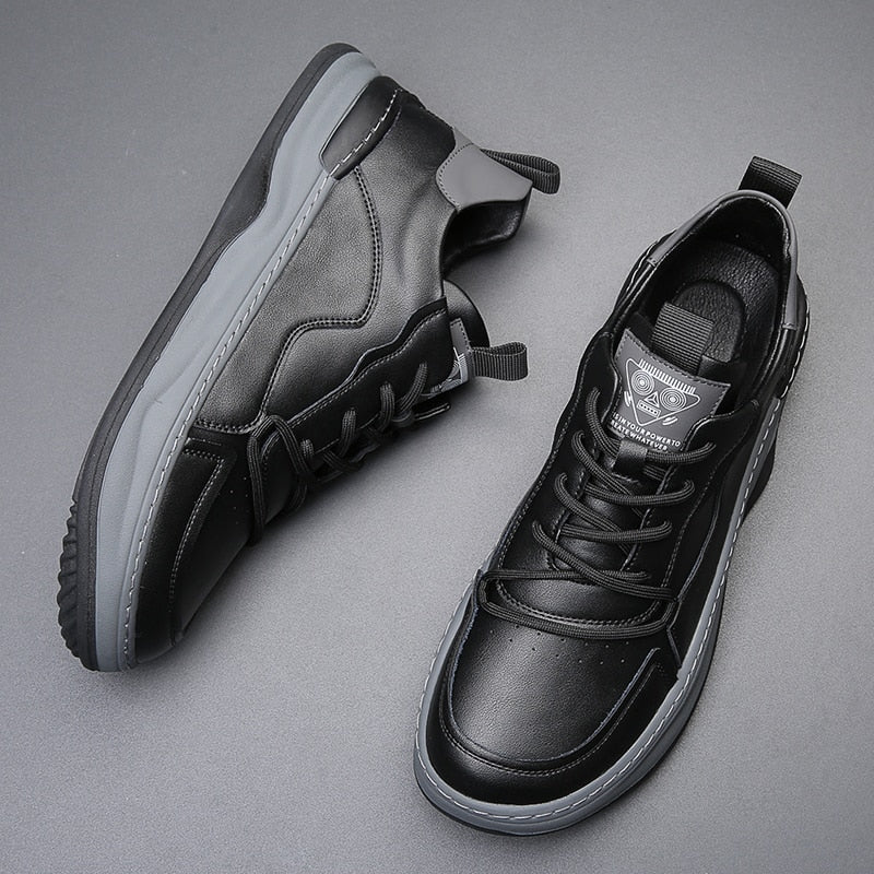 Noble | Leather Blend Sneakers