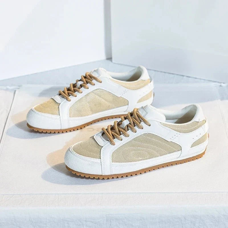 Evienne | Leather Trainers