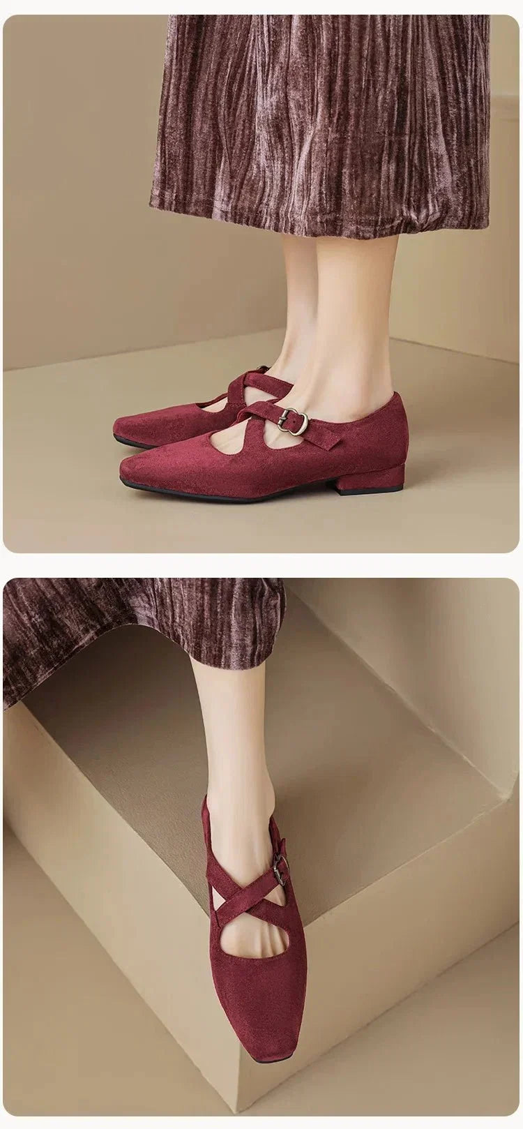 Corinne | Velvet Mule