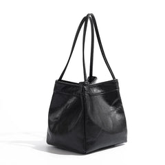 Shiny Soft Shoulder Bag | Metallic Finish
