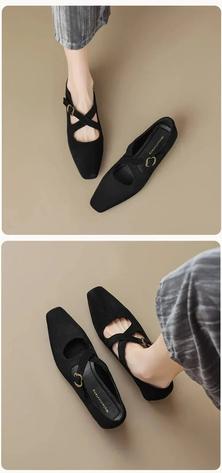 Corinne | Velvet Mule