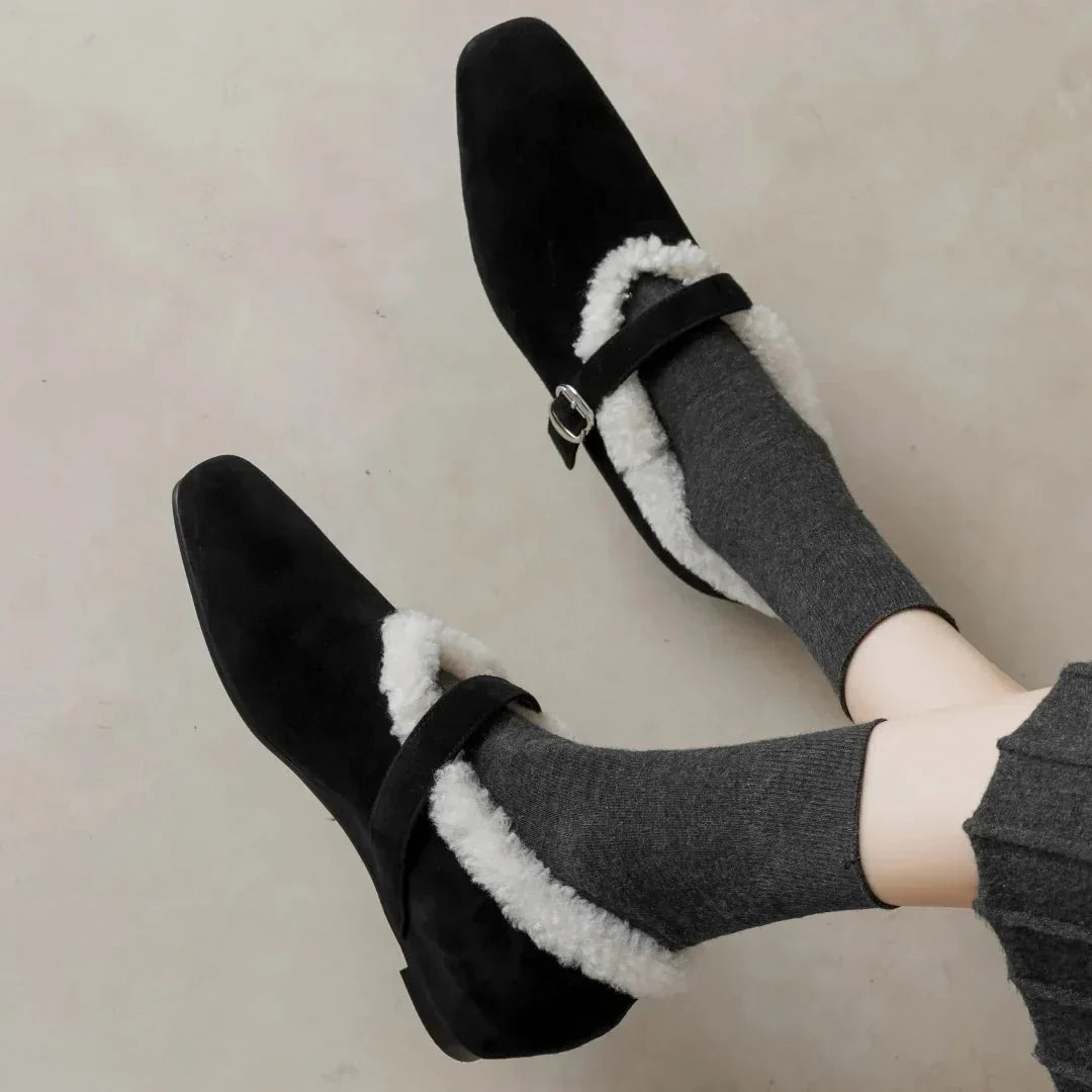 Caledria | Warm Orthopedic Loafers