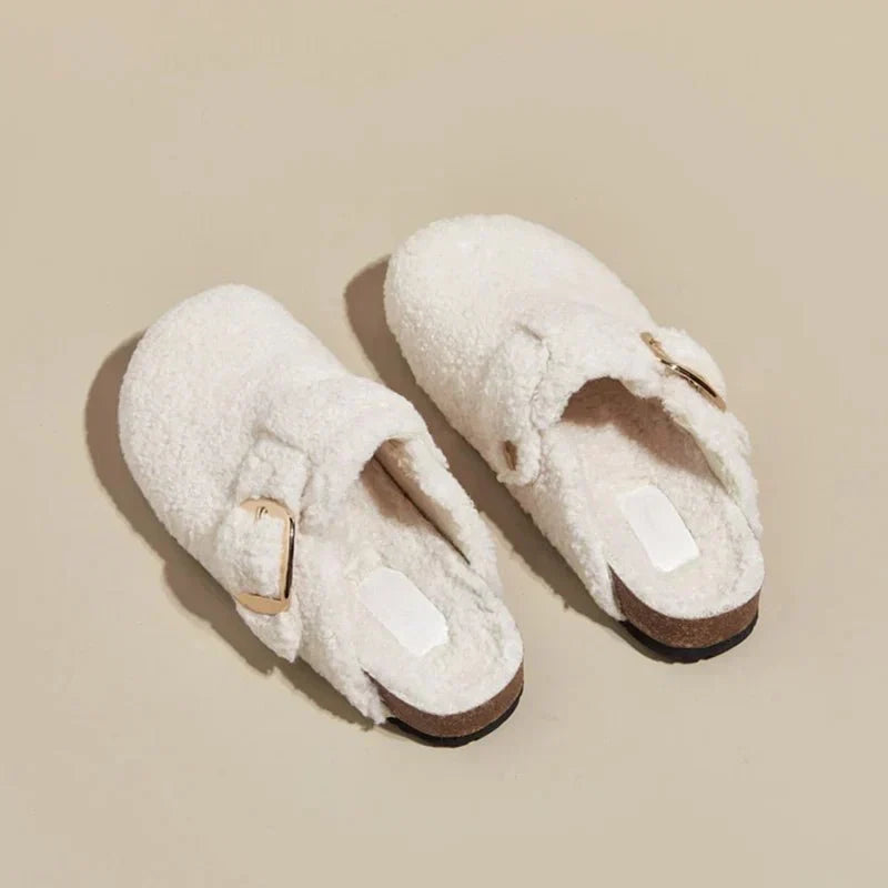 Lizzy | Wander Wool Slippers