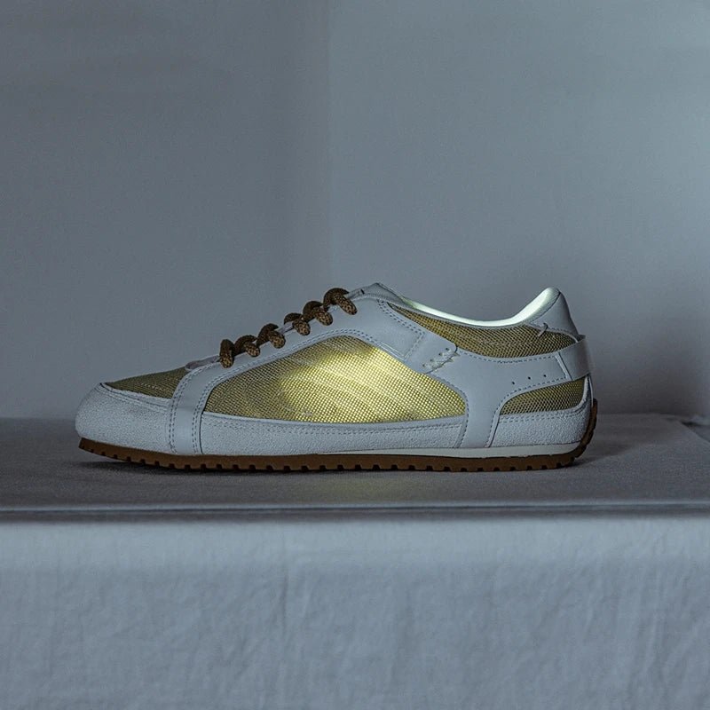 Evienne | Leather Trainers