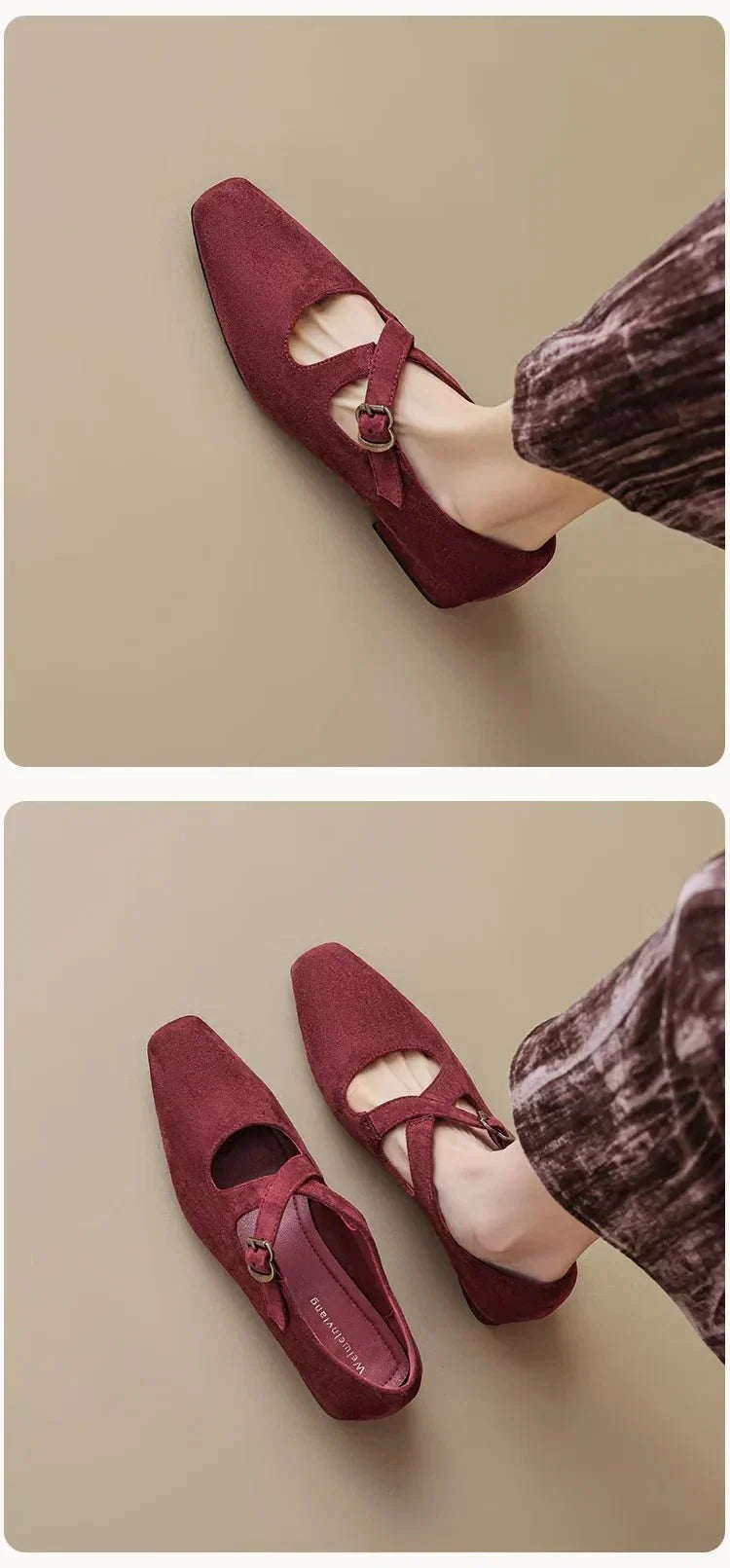 Corinne | Velvet Mule