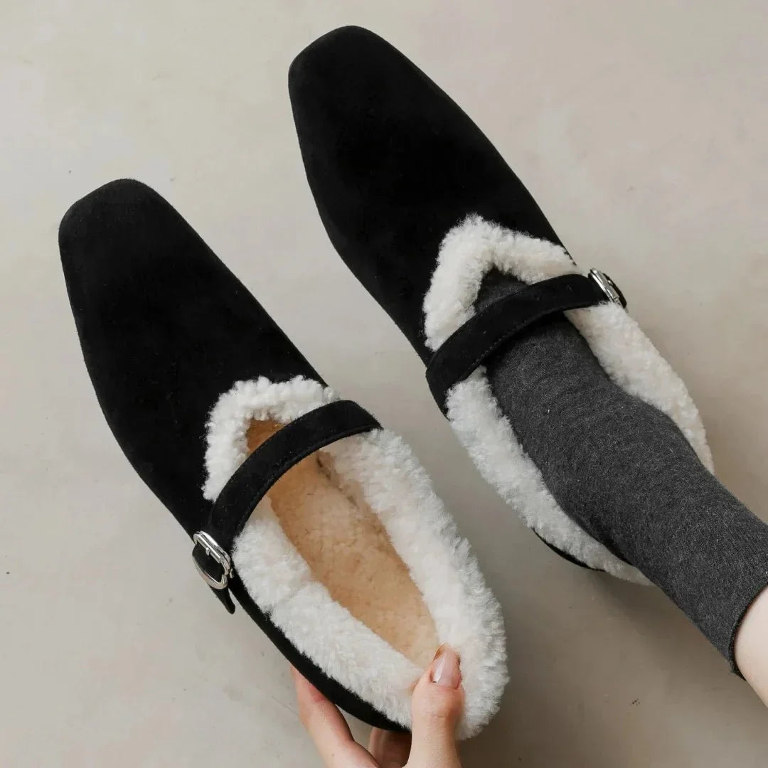 Caledria | Warm Orthopedic Loafers