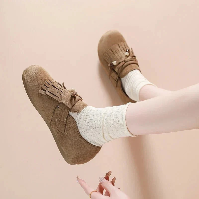 Marlowe | Fringe Bead Loafers