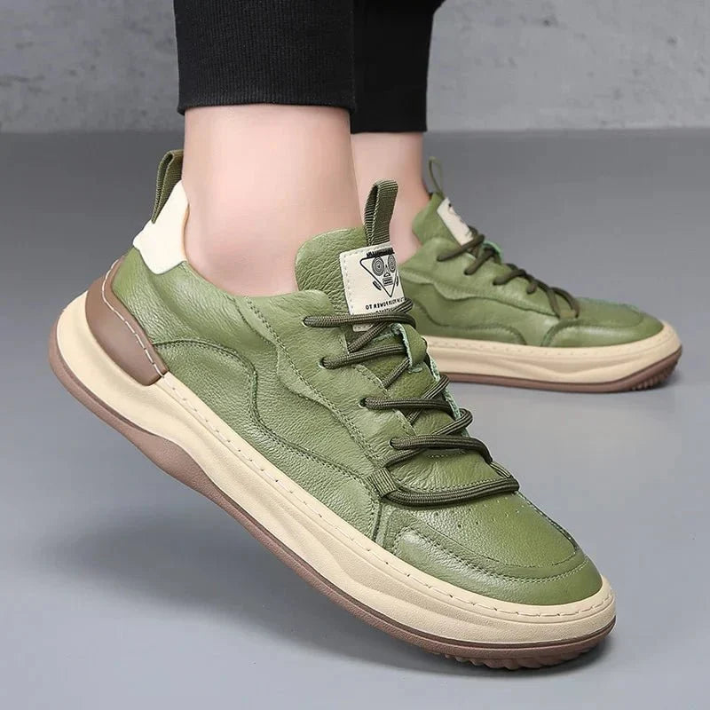 Noble | Leather Blend Sneakers