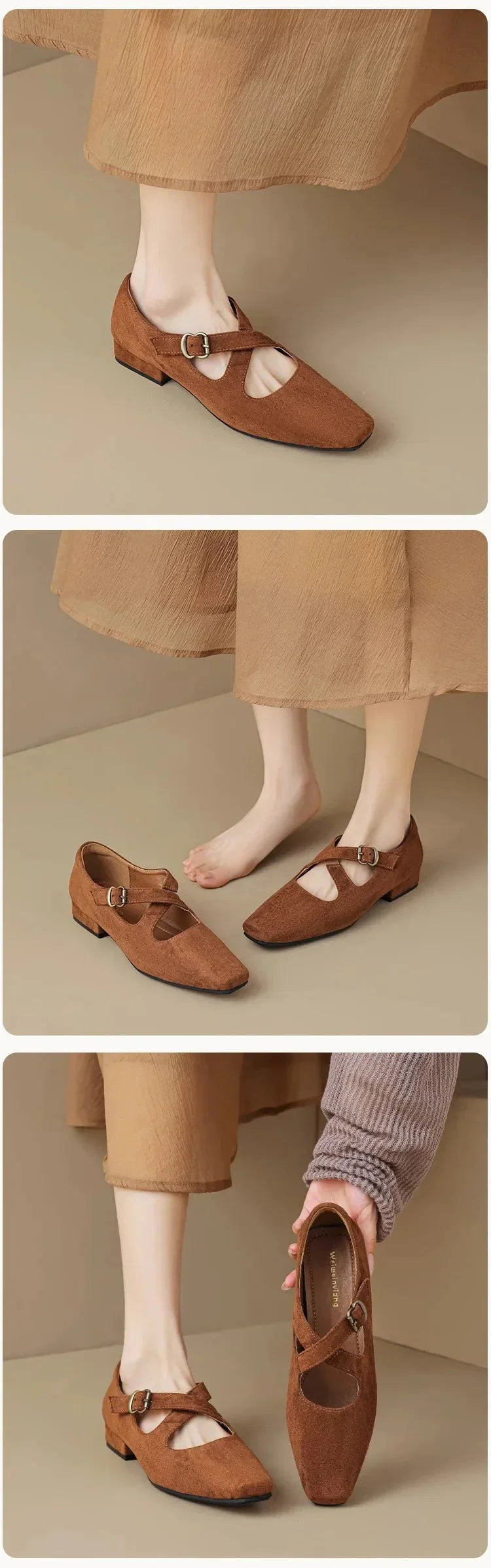 Corinne | Velvet Mule