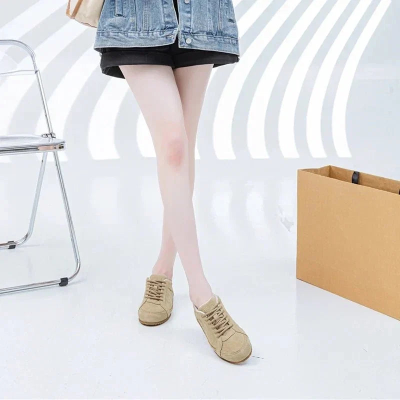 Evienne | Leather Trainers