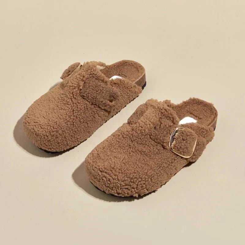 Lizzy | Wander Wool Slippers
