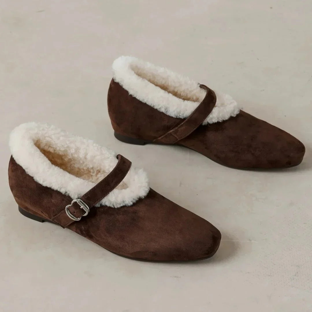 Caledria | Warm Orthopedic Loafers