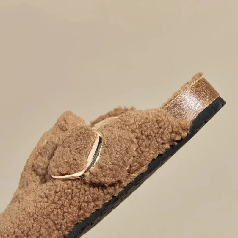 Lizzy | Wander Wool Slippers
