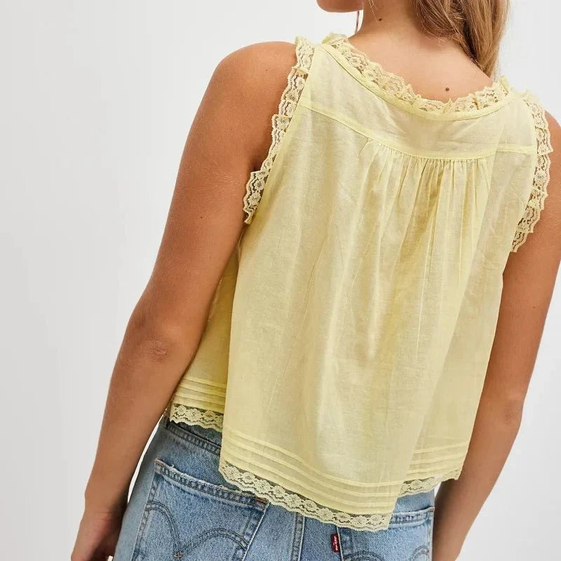 Fiorella | Lace Cami