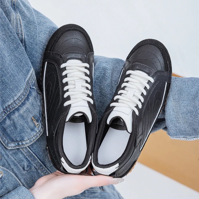 Evienne | Leather Trainers